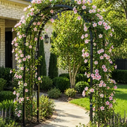 Garden Arch with Peggy Martin Roses™